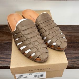 Lucky Brand Doerid Mules